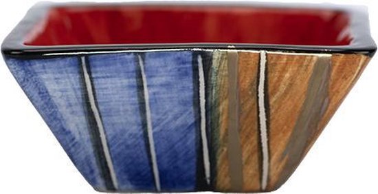 Foto: Letsopa ceramics rood goud bruin aardewerken schaaltje ramekin stapelbaar bronzen earth ontwerp handgemaakt in zuid afrika hoogwaardig keramiek speciaal gemaakt door letsopa ceramics voor nwabisa african art