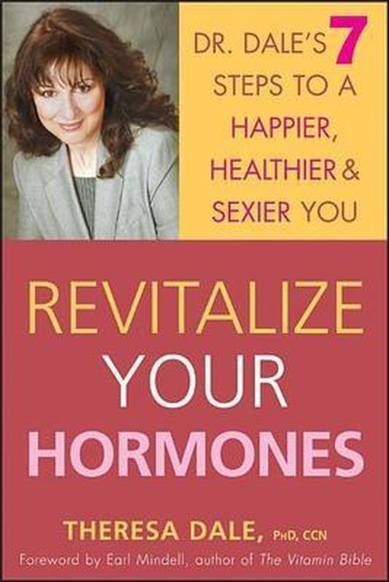 Revitalize Your Hormones - cover
