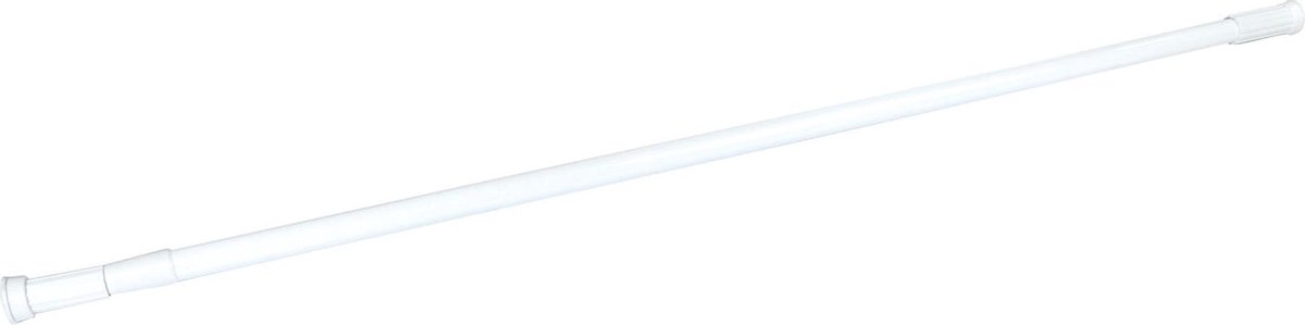 Livetti | Douchegordijnstang | Shower Rod | 110-200 cm | Hydro Wit