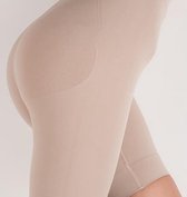 BeGood Corrigerende & Afslankende Legging Nude Kort L/XL