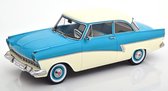 Ford Taunus 1957 – Limited Edition 1 of 1000 pcs. (Creme/Blauw) (30 cm) 1/18 KK Scale - Modelauto - Schaalmodel - Modelauto - Miniatuurauto - Miniatuur autos