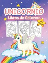 Unicornio Libro de Colorear para Ninas