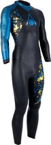 Aquasphere Phantom V3 - Wetsuit - Heren - Zwart/Blauw - L