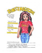 Janet's Magazine coloring & Activity Book