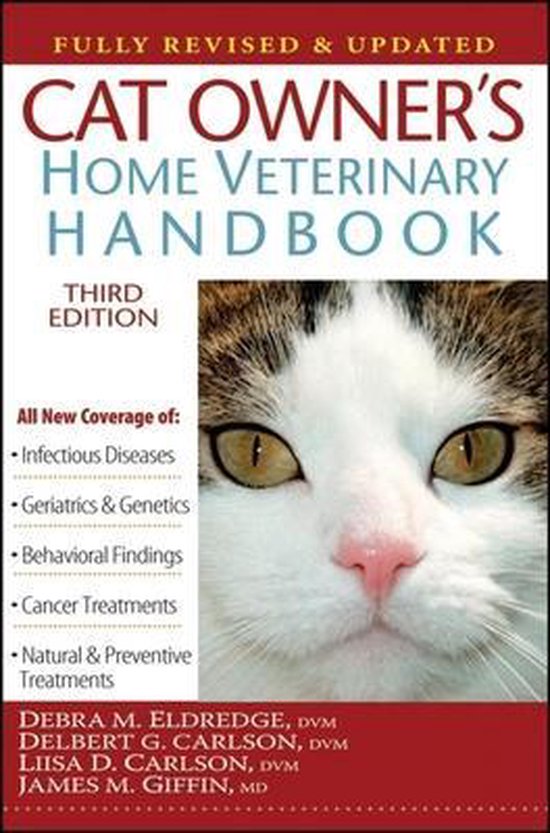 Cat Owner's Home Veterinary Handbook - cover