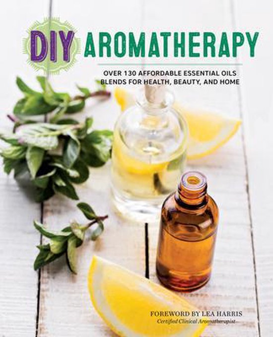 DIY Aromatherapy - cover