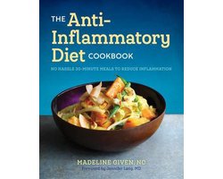 Omslag van The Anti-Inflammatory Diet Cookbook