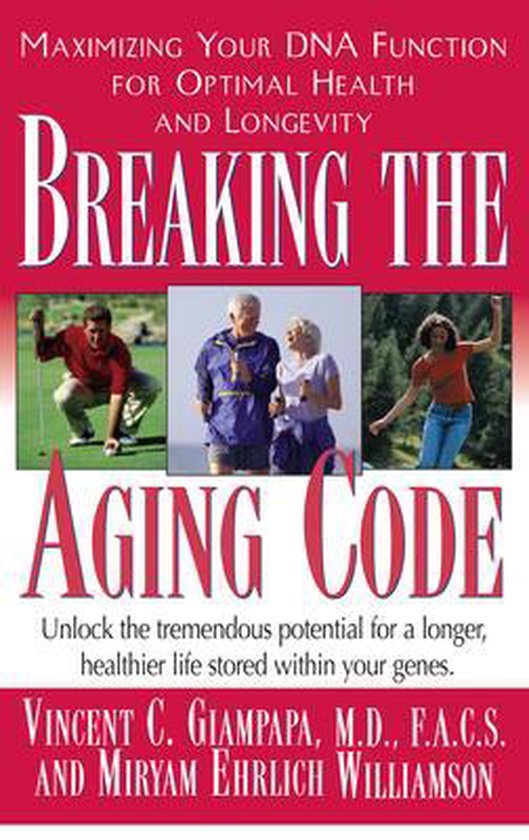 Breaking the Aging Code - cover