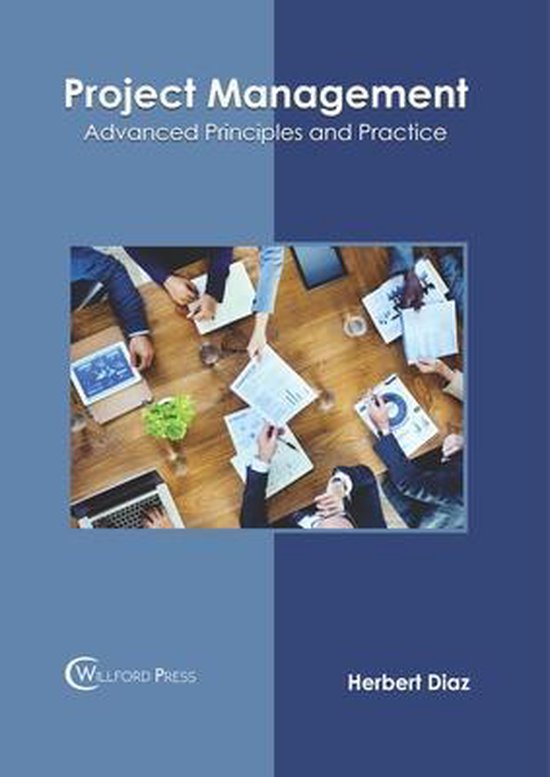 Project Management: Advanced Principles and Practice - cover