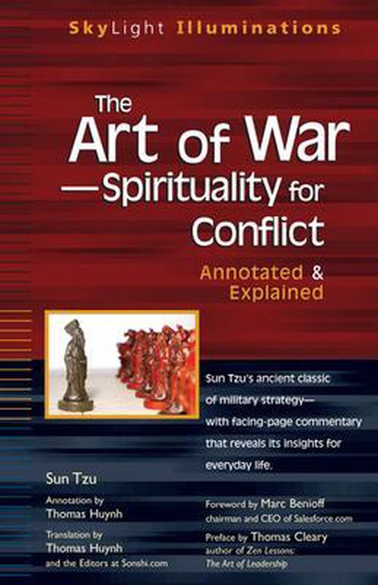 The Art of War Spirituality for Conflict - cover