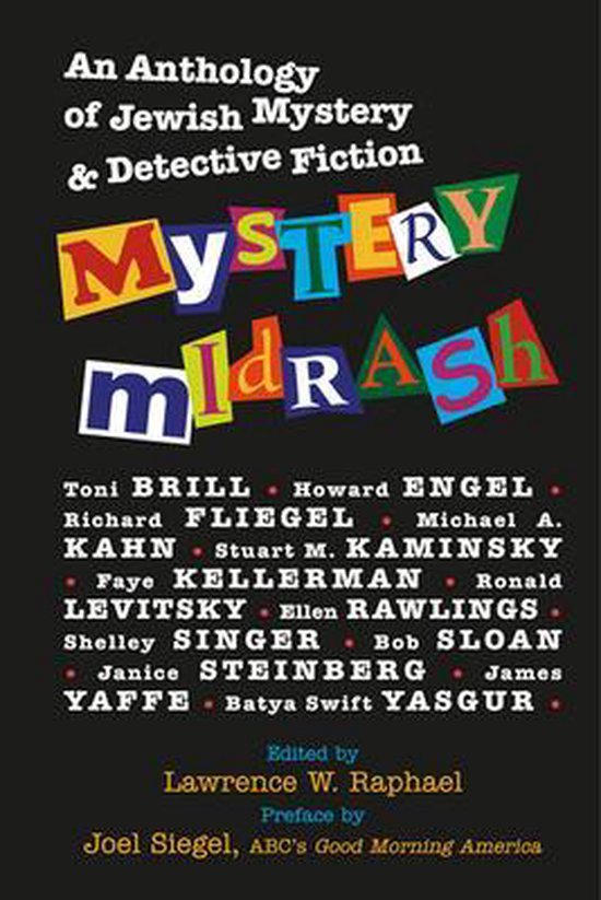 Mystery Midrash - cover