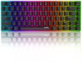 Bol.com AJAZZ™️ - AK33 - RGB - Mechanisch Gaming Toetsenbord - 60% keyboard - Blue Switch - Zwart aanbieding