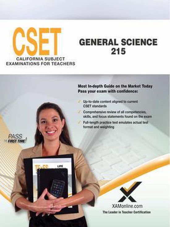 Cset Foundational - Level General Science (215) - cover