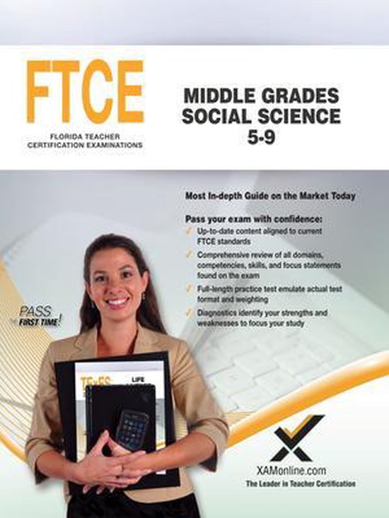 FTCE Middle Grades Social Science 5-9 - cover