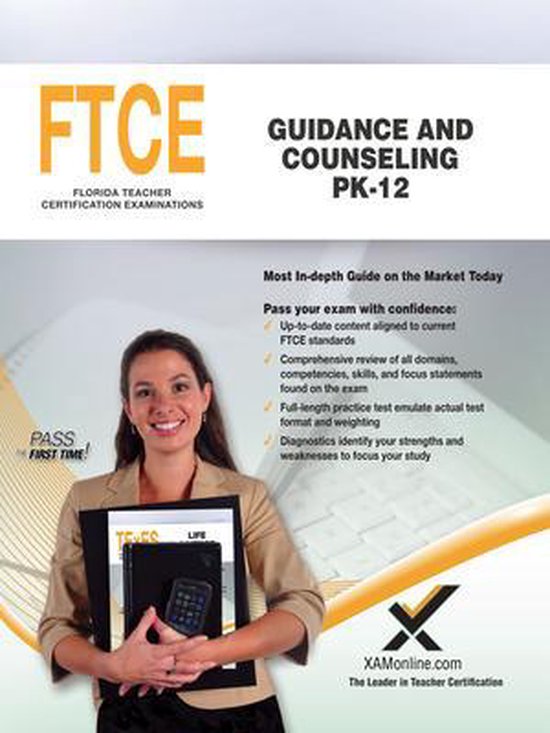 FTCE Guidance and Counseling Pk-12 - cover