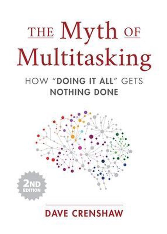 The Myth of Multitasking - cover