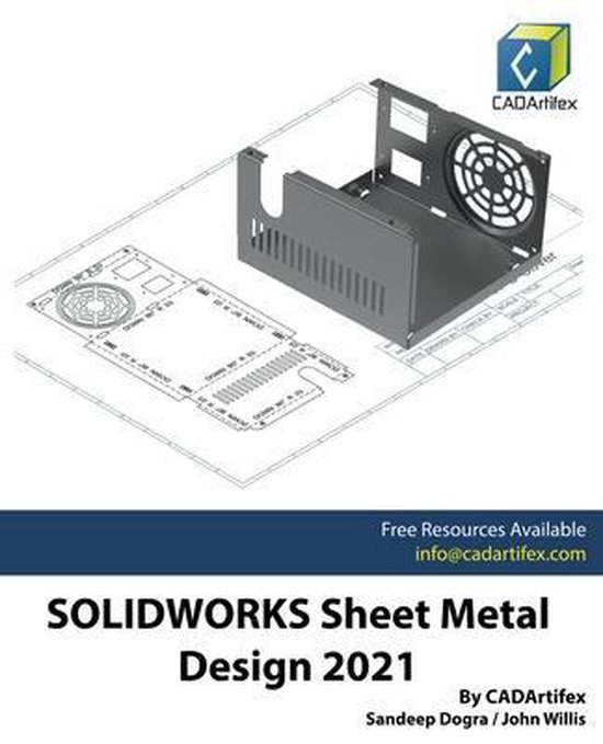 Solidworks Sheet Metal Design 2021 - cover