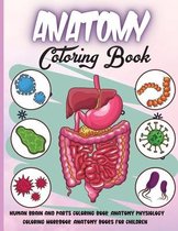 Anatomy Coloring Book