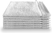 Cillows Washand - Hoogwaardige hotelkwaliteit - 16x21 cm - 6 stuks - Wit