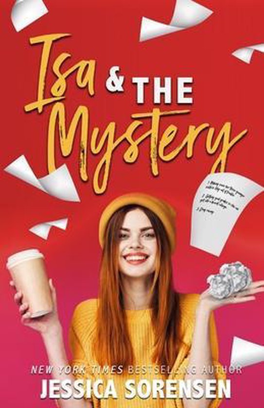 Isa's Diaries- Isa & the Mystery - cover