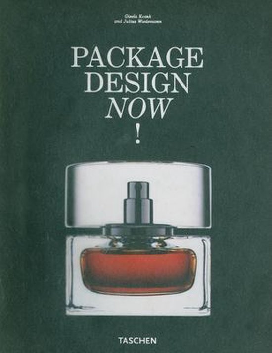 Cover van het boek 'Package Design Now!' van Julius Wiedemann