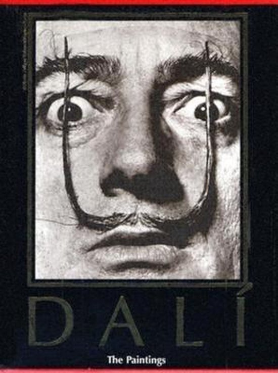 ISBN Dali: The Paintings boek Kunst & design Engels Hardcove ... - cover