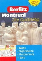Montreal Berlitz Guidemap