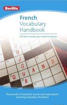 Berlitz Language: French Vocabulary Handbook