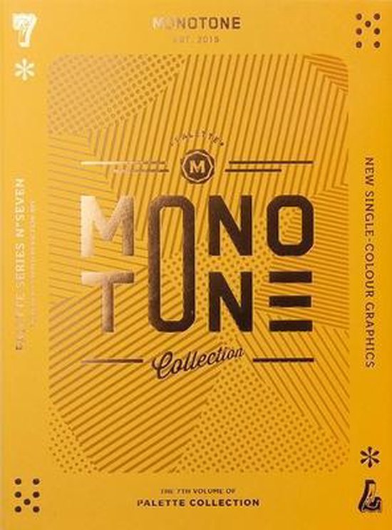 Palette 07: Monotone - cover