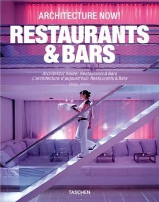 Architecture Now - Restaurants & Bars - cover