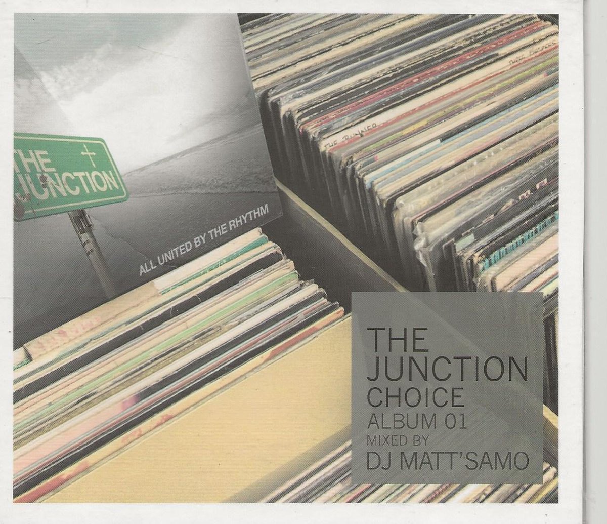THE JUNCTION CHOICE album 01 MATT SAMO