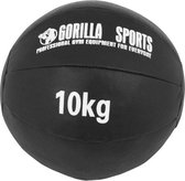 Gorilla Sports Medicine Ball - Medicine Ball - Similicuir - 10 kg
