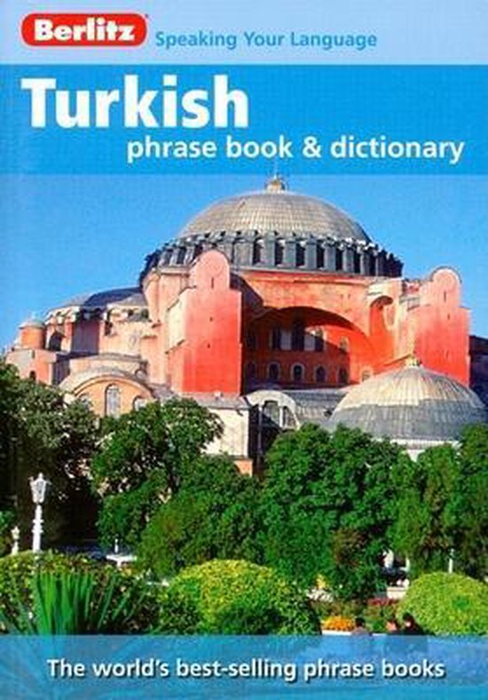 Berlitz Turkish Phrase Book & Dic - cover