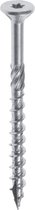 WOODIES® Ultimate Platverzonkenkopschroef Torx RVS 6x160 Deeldraad VE=100 - 61860731