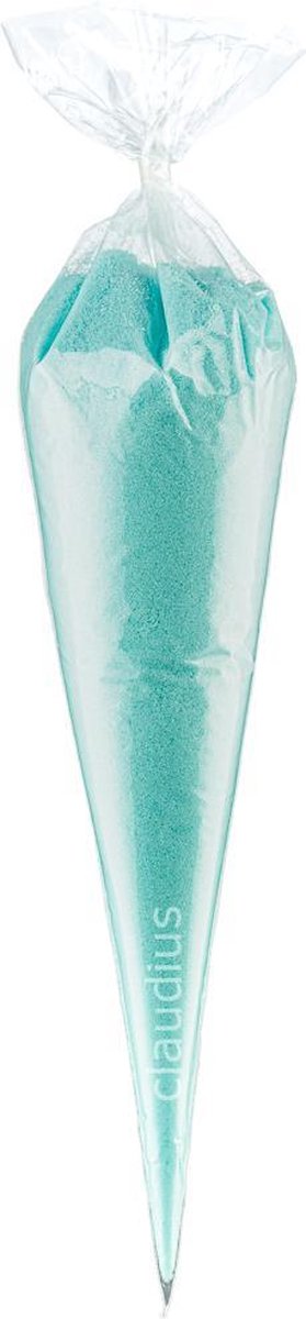 Goedkoopste Scrubzout Hamam - 500 gram in puntzak transparant - set van 6 stuks - Hydraterende Lichaamsscrub