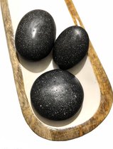 Kaylenn Balancing Stones zeep - zwart - set van 3
