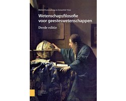 Omslag van Wetenschapsfilosofie voor geesteswetenschappen