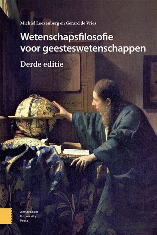 Wetenschapsfilosofie voor geesteswetenschappen - cover