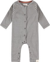 Babyface Suit Meisjes/Jongens Onesie - Ebony - Maat 56