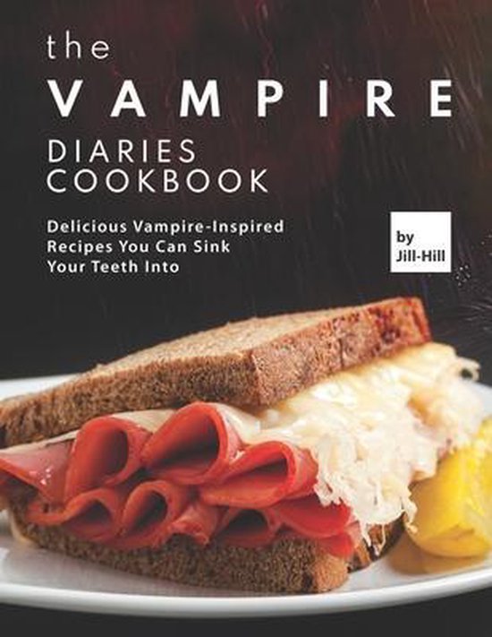 The Vampire Diaries Cookbook - cover