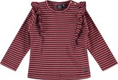 Babyface T-Shirt Long Sleeve Meisjes T-shirt - Red Velvet - Maat 122
