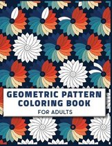 Geometric Pattern Coloring Book for Adults