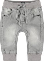 Babyface Jogg Jeans Jongens Jeans - Mid Grey Denim - Maat 74