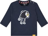 Babyface T-Shirt Long Sleeve Jongens T-shirt - Navy - Maat 50
