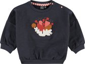 Babyface Sweatshirt Meisjes Trui - Blue Sea - Maat 104