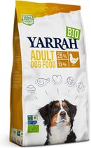 Yarrah dog biologische brokken kip - 15 KG