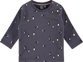 Babyface Sweatshirt Jongens Trui - Dark Blue - Maat 50