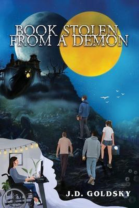 Book Stolen from a Demon - cover