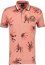 Lerros Poloshirt Polo Shirt Palms In Klassieke Snit 21h3274 316 Mannen Maat - M