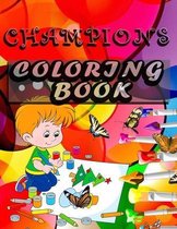 champions Coloring Book